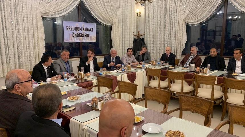 Kanaat &Ouml;nderleri Derneği, istişare toplantısı ger&ccedil;ekleştirdi