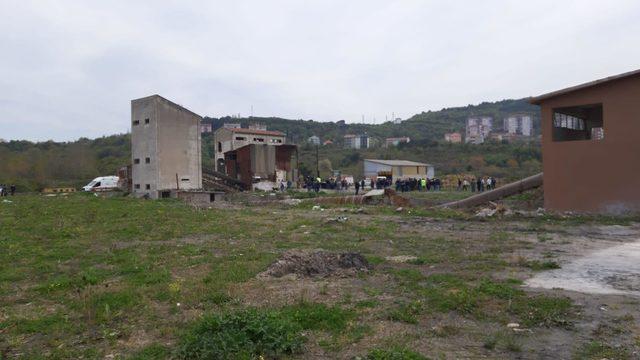 Tuğla fabrikasında toprağın altında kalan işçi öldü