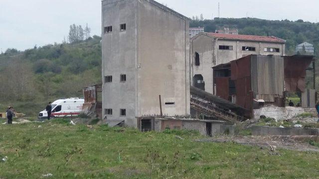 Tuğla fabrikasında toprağın altında kalan işçi öldü