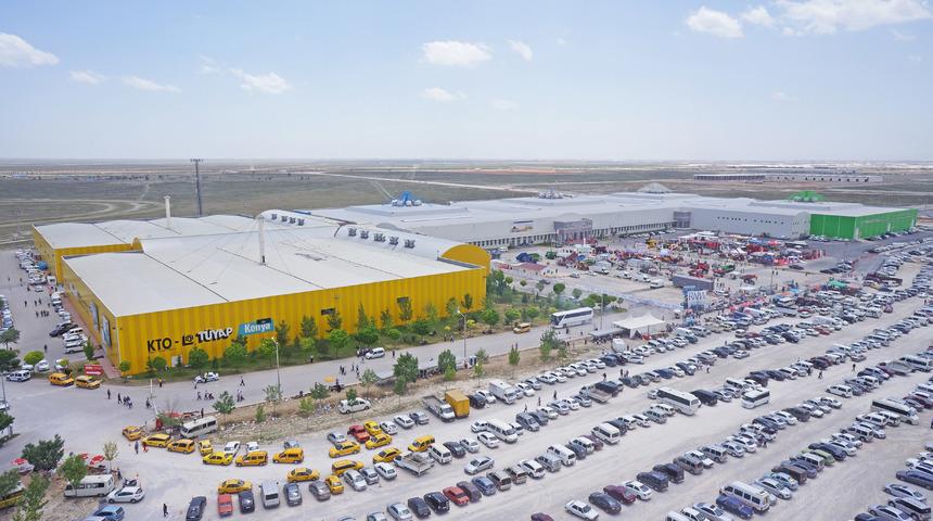 Konya'da 4 fuar birden açılacak
