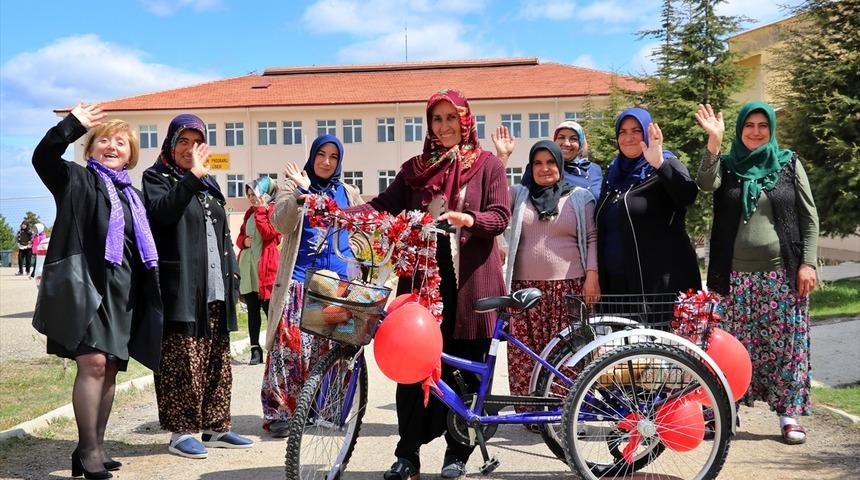 Çiftçi kadınlardan sıfır atıkla üretim