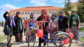 Çiftçi kadınlardan sıfır atıkla üretim