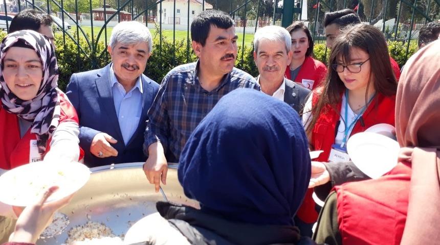 Kızılay&rsquo;dan 23 Nisan coşkusuna destek