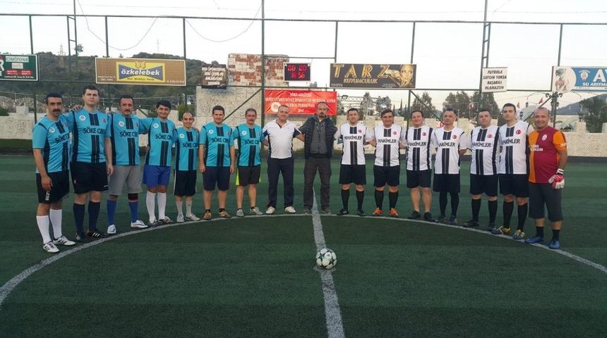 S&ouml;ke Adliyesi halı saha turnuvasında ter d&ouml;kecek