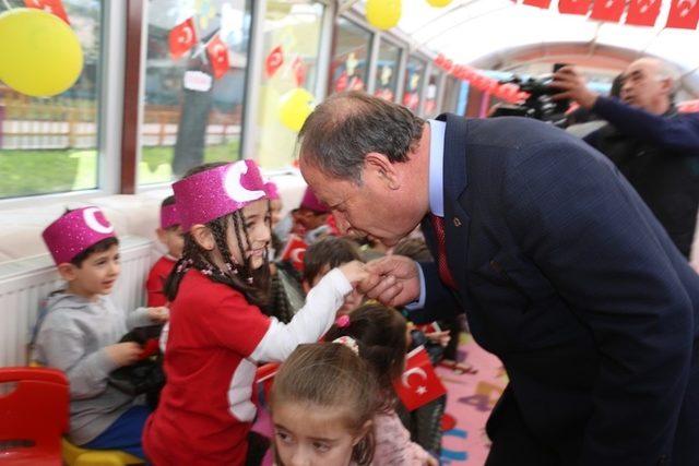 Başkan Oprukçu’dan belediye kreşine ziyaret