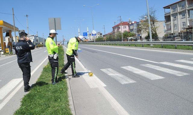 Otomobilin çarptığı yaya hayatını kaybetti