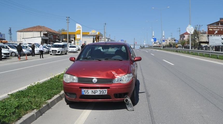 Otomobilin çarptığı yaya hayatını kaybetti