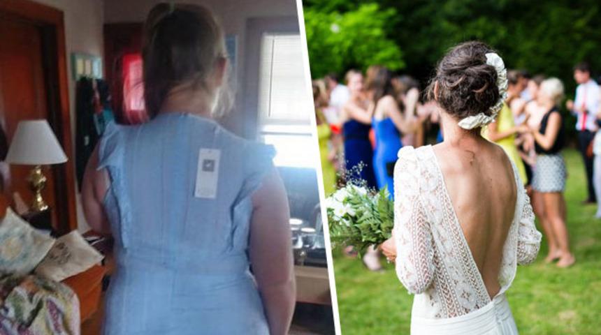 Yok b&ouml;yle bir gelin! En yakın arkadaşına&hellip; 