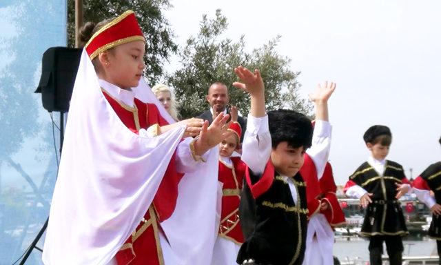Silivri'de 23 Nisan Ulusal Egemenlik ve Çocuk Bayramı coşkuyla kutlandı