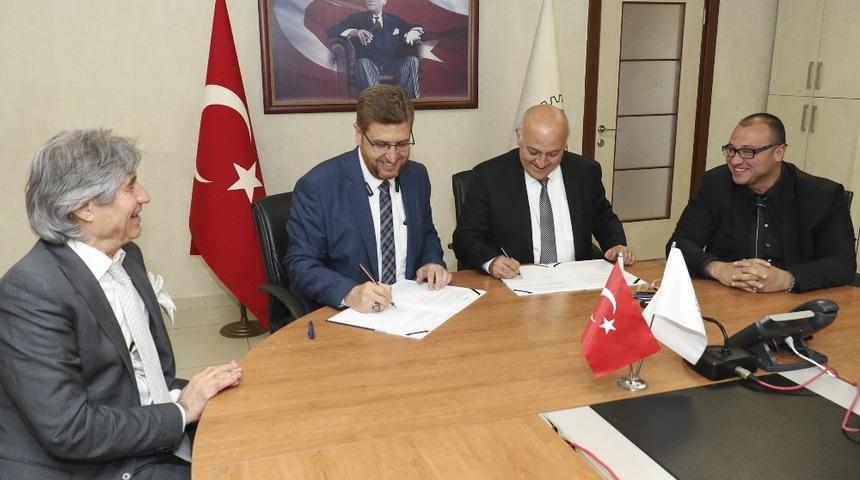 MTSO ve Mersin İŞKUR arasında işbirliği protokolü