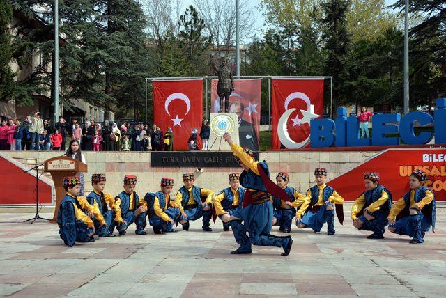 Eskişehir, Bilecik ve Kütahya'da 23 Nisan coşkusu