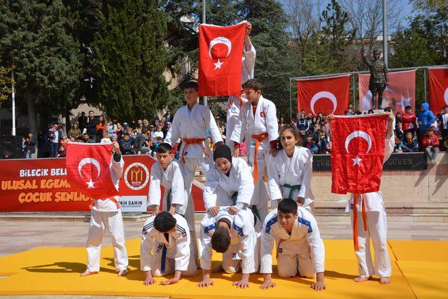 Eskişehir, Bilecik ve Kütahya'da 23 Nisan coşkusu