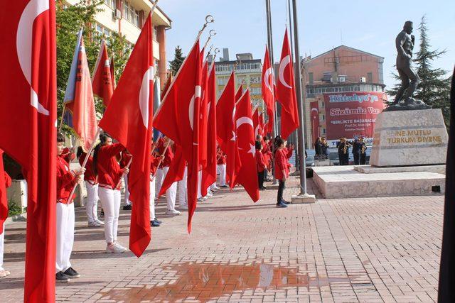 Eskişehir, Bilecik ve Kütahya'da 23 Nisan coşkusu