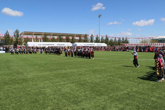 Diyarbakır'da 23 Nisan coşkusu