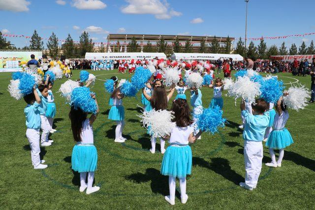 Diyarbakır'da 23 Nisan coşkusu