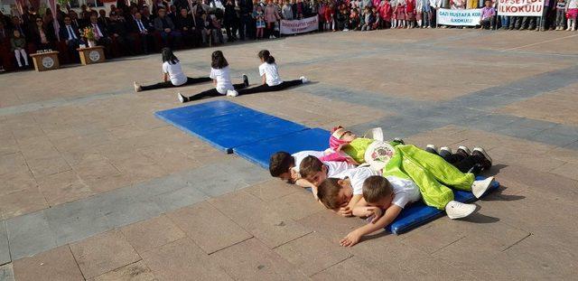 Sultanhisar’da 23 Nisan Çocuk Bayramı coşkuyla kutlandı