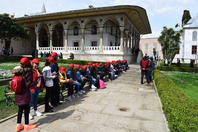 İzmir Emniyeti Müdürlüğü'nden çocuklar için İstanbul ve Çanakkale gezisi