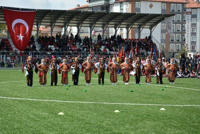 Sungurlu’da 23 Nisan çoşkusu