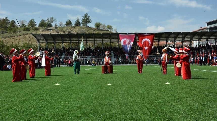 Sungurlu’da 23 Nisan çoşkusu