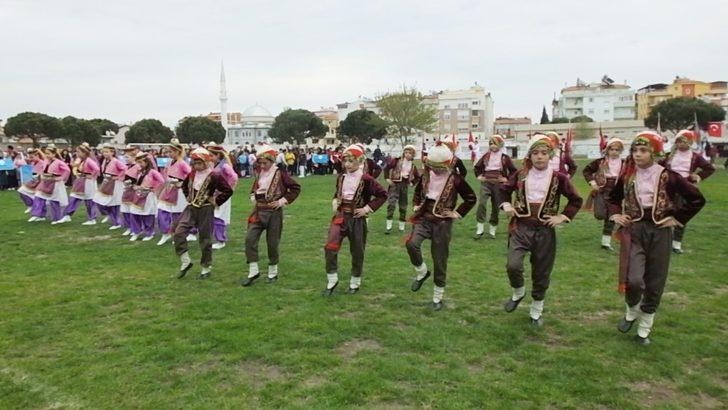 Burhaniye’de 23 Nisan törenlerine ritm gurubu damgasını vurdu G2