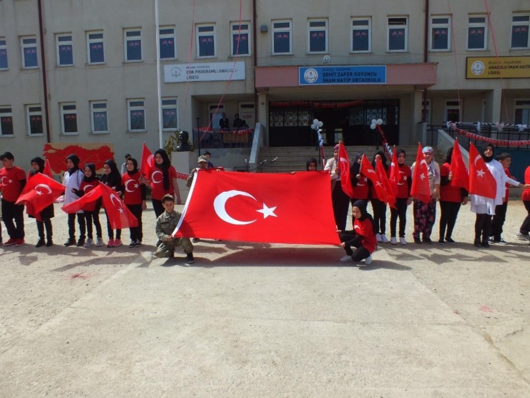 Pazaryeri&rsquo;nde 23 Nisan coşkusu