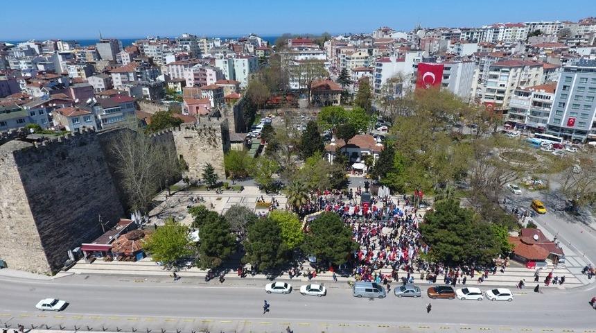 Sinop&rsquo;ta 23 Nisan kutlamaları