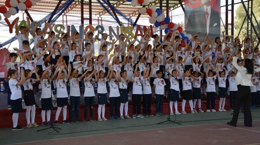 Ortaca&rsquo;da 23 Nisan coşkuyla kutlandı