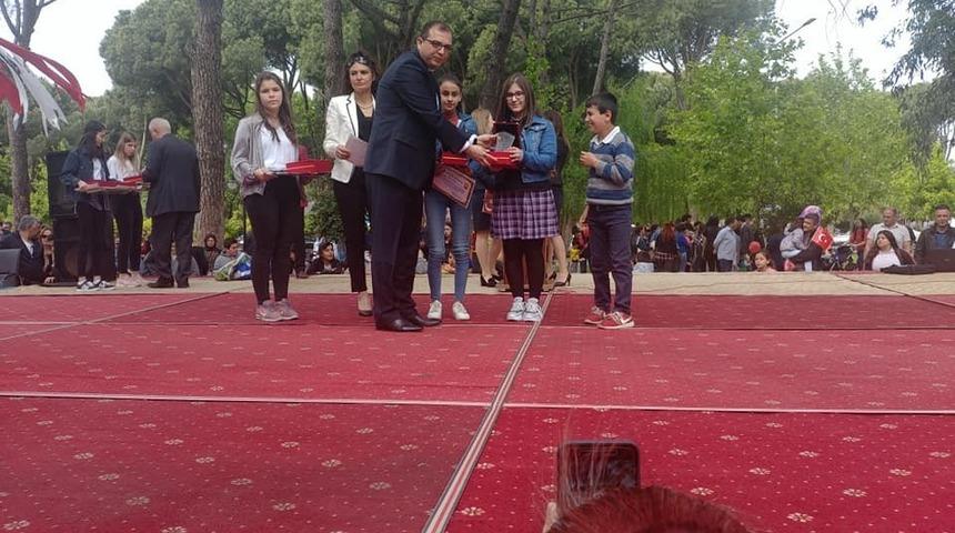 Nazilli&rsquo;de &Ccedil;ocuk Bayramı 40 okulla kutlandı