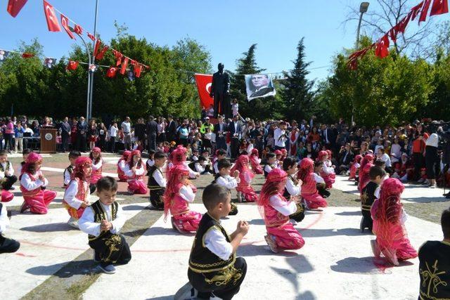 Bozyazı’da 23 Nisan coşkusu