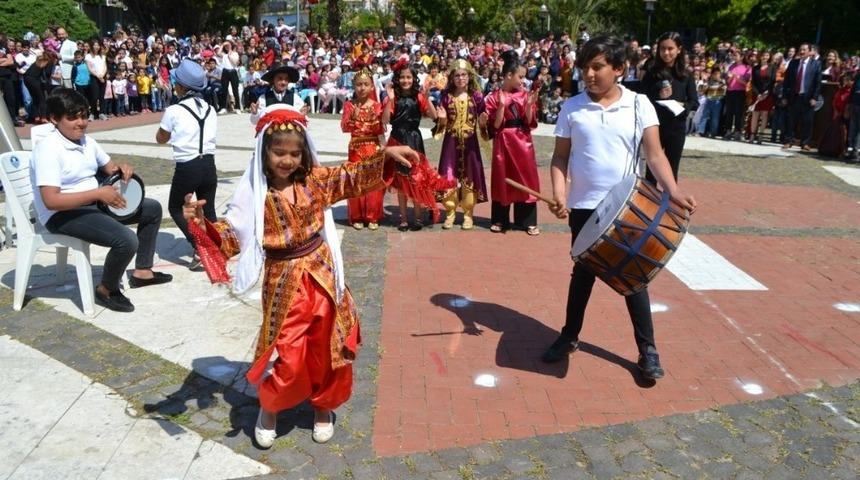 Bozyazı&rsquo;da 23 Nisan coşkusu