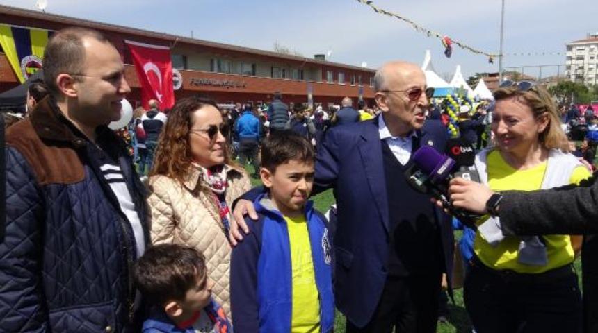 Vefa Küçük, divan başkanlığını torununa devretti