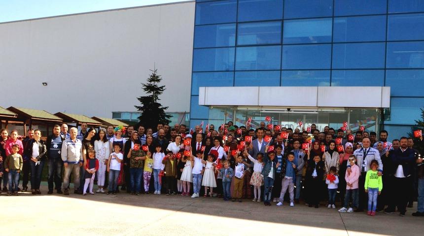 K&uuml;&ccedil;&uuml;koğlu Holding, 23 Nisan'da &ccedil;ocukları unutmadı