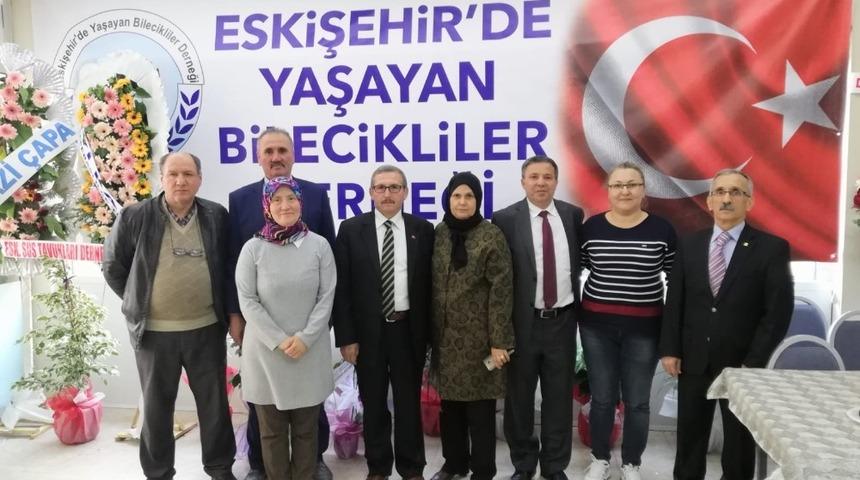 Eskişehir&rsquo;de Yaşayan Bilecikliler Derneği&rsquo;nin hizmet binası a&ccedil;ıldı