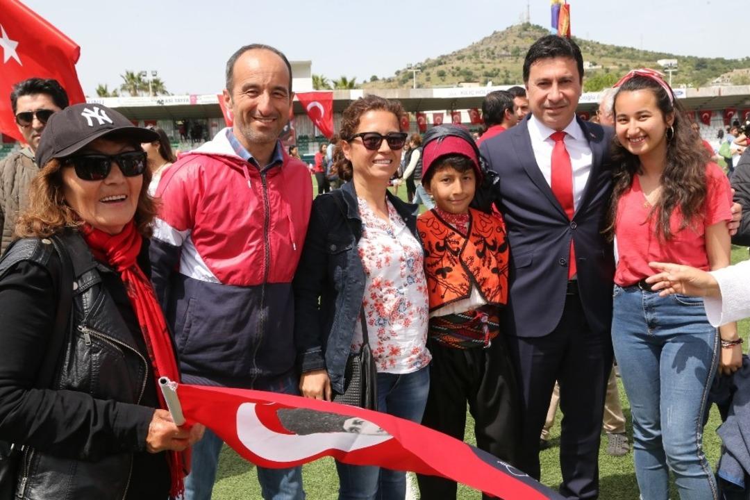 Bodrum&rsquo;da 23 Nisan sevinci