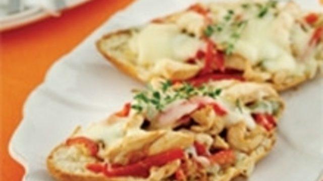 Tavuk Soteli Sandviç