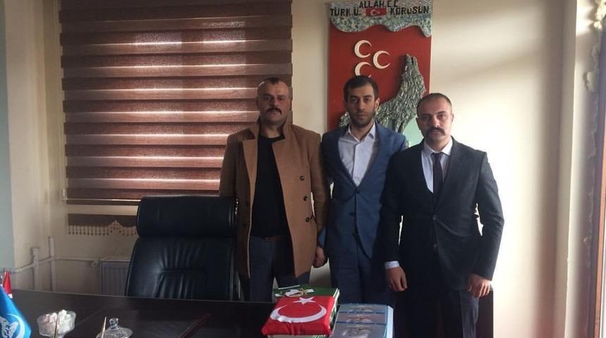 &Uuml;lk&uuml; Ocakları Paland&ouml;ken İl&ccedil;e Başkanlığında bayrak değişimi