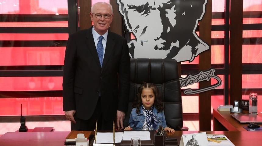 Kazım Kurt&rsquo;un makamı &ccedil;ocuklara emanet