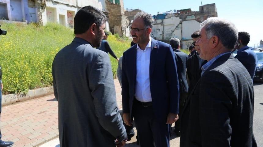 Belediye Başkanı Kuş il&ccedil;ede incelemelerde bulundu