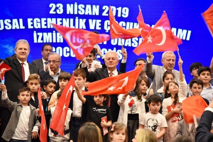 3 ilçede de başkanlar koltuklarını devretti, İZTO’da Çocuk Meclisi oluşturuldu G1