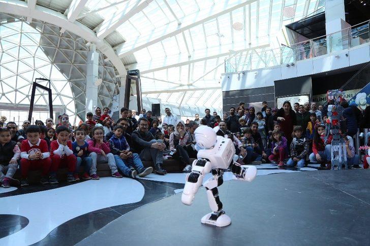 Konya Bilim Merkezi’nde 23 Nisan Bilim Şenliği düzenlendi G1