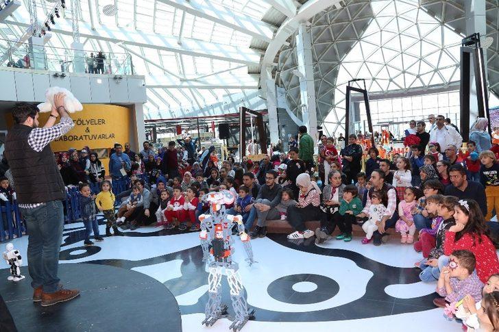 Konya Bilim Merkezi’nde 23 Nisan Bilim Şenliği düzenlendi G4