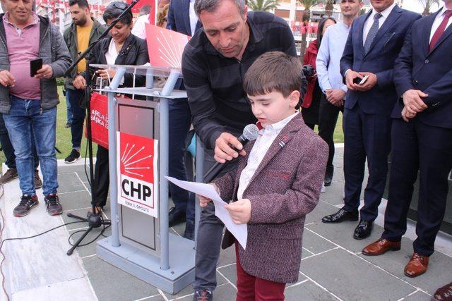 CHP İzmir’den 23 Nisan kutlaması