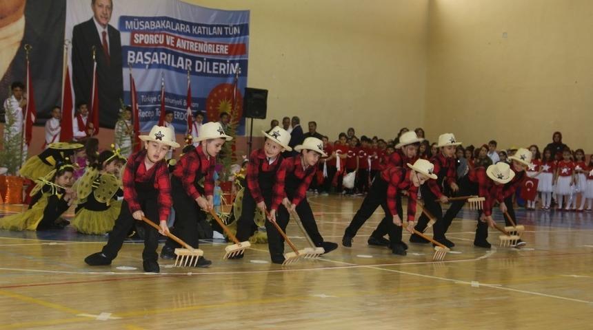 Karaman&rsquo;da 23 Nisan coşkusu