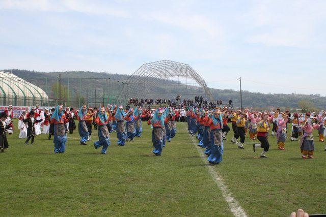 Çaycuma’da 23 Nisan çoşkusu