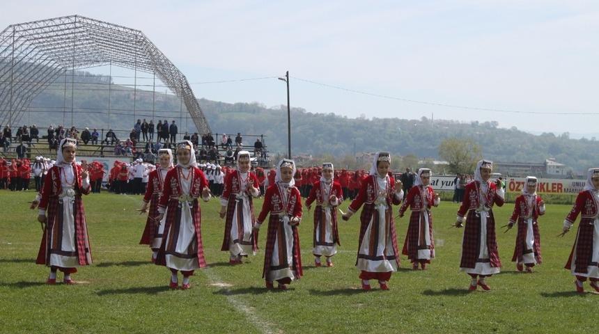 &Ccedil;aycuma&rsquo;da 23 Nisan &ccedil;oşkusu