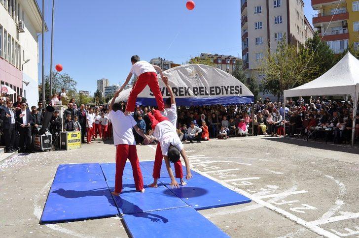 Siverek ve Birecik’te 23 Nisan coşkusu G2