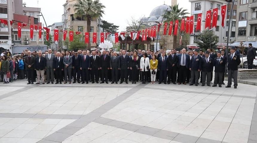 Biga’da 23 Nisan coşkuyla kutlandı