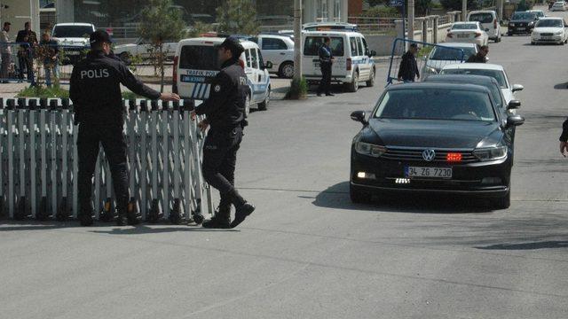 CHP’li heyet Çubuk Adliyesi’nde