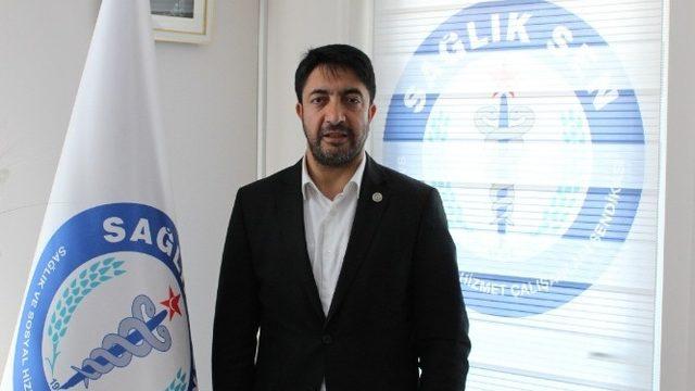 Sağlık-Sen Balıkesir Şube Başkanı Nihat Erzi: “Ebelik en kutsal mesleklerden birisi”