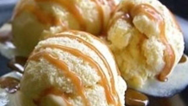 Ballı Dondurma Sosu